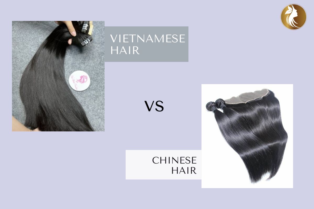 Comparing Between Vietnamese Hair Vs Chinese Hair