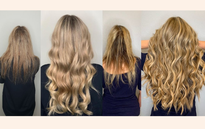 Hair extensions - Instant solutions for perfect hair