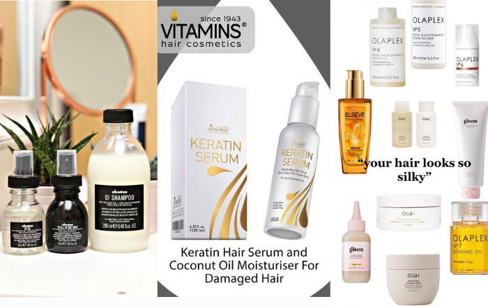 Some popular recovery hair products