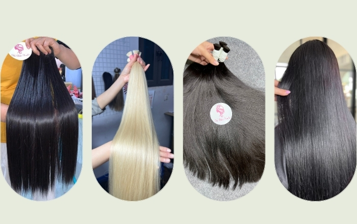 Vin Hair hair extensions and wigs are famous for their thickness, shine and strength