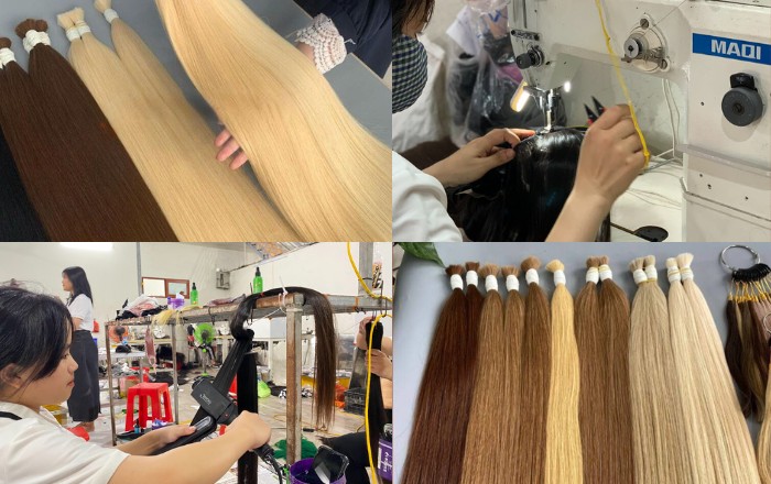 Gla Hair manufactures high quality hair extensions 