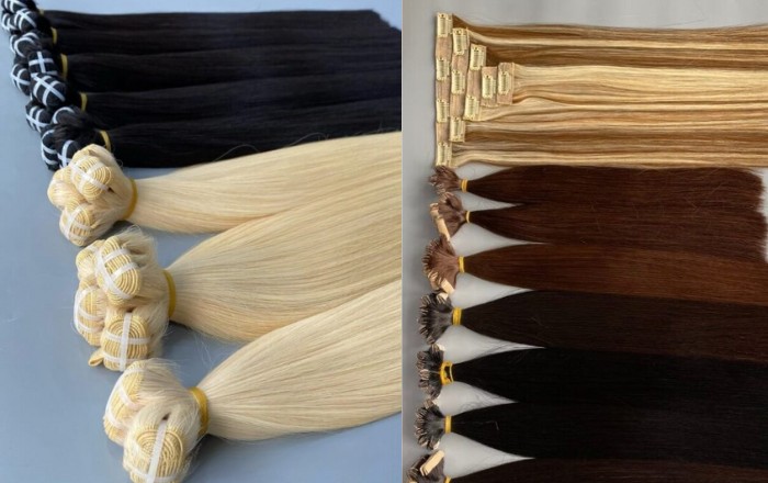 Gla Hair use 100% real Vietnamese human hair to make hair extensions